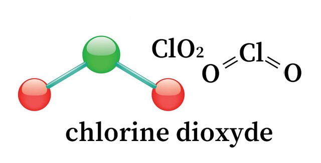 ClO2 – chlorine dioxide ClO2 - chlorine dioxide
