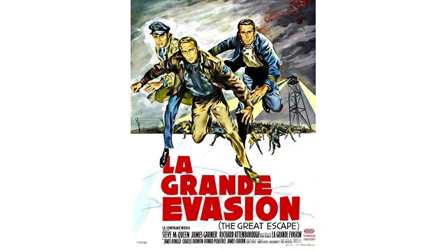 Grande Évasion – Steeve McQueen Grande Évasion - Steeve McQueen