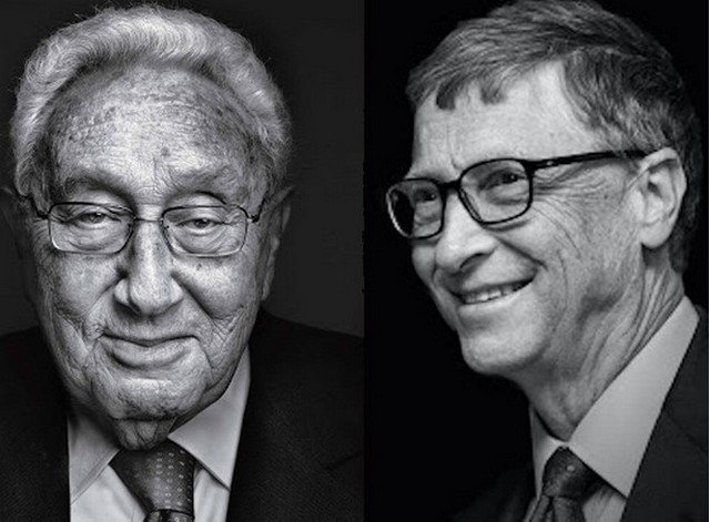 Heny Kissinger - Bill Gates