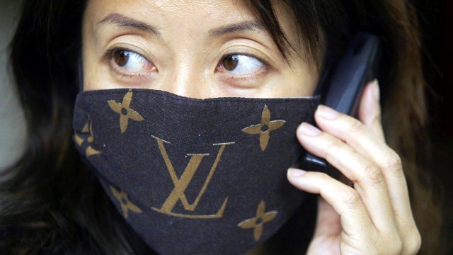 Masque Louis Vuitton