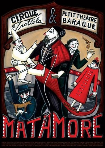 Matamore - Cirque Trottola petit théâtre baraque