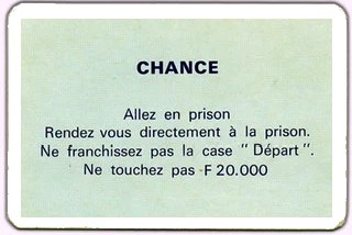 Monopoly - Allez directement en prison