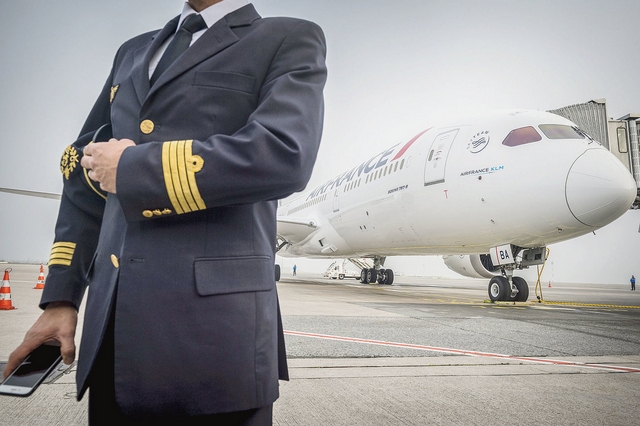 Pilote Air France