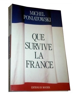 Poniatowski - Survive France