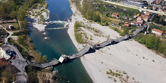 Pont Aulla Italie