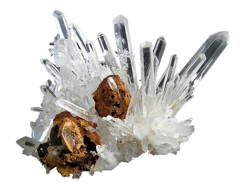 Quartz détouré