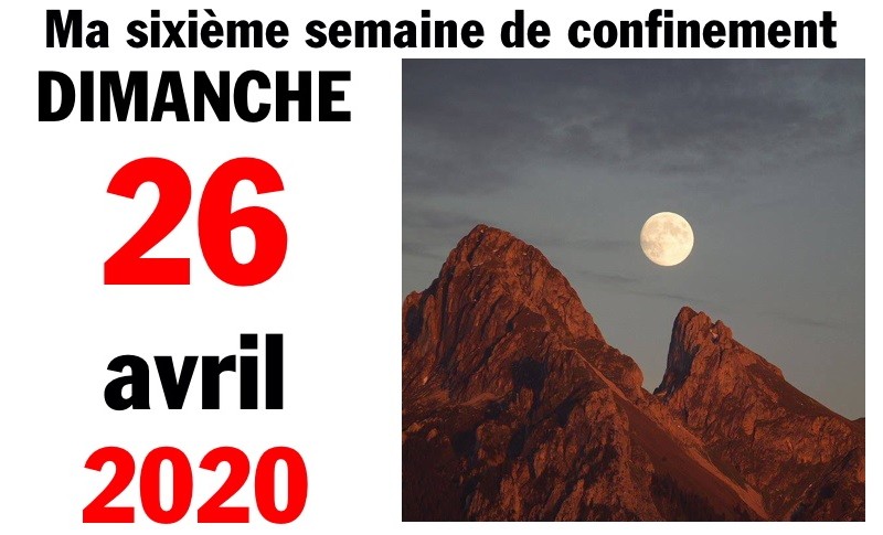 Semaine 26 avril 2020 Emmanuel Barbe - Préfet police Marseille