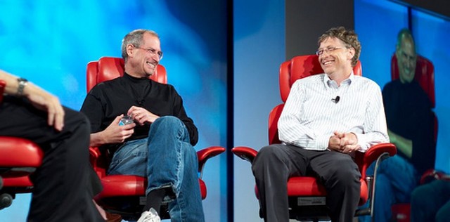 Bill Gates - Steve Jobs