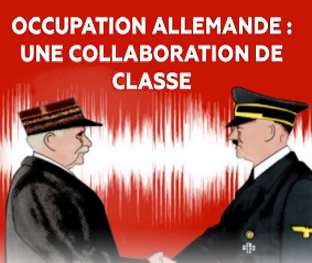 Collaboration Pétain Hitler