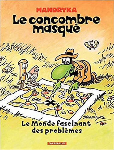 Concombre masqué