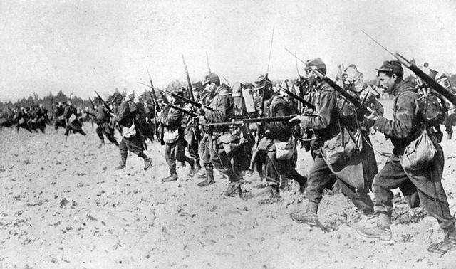 Guerre 14–18 – Charge Baïonette