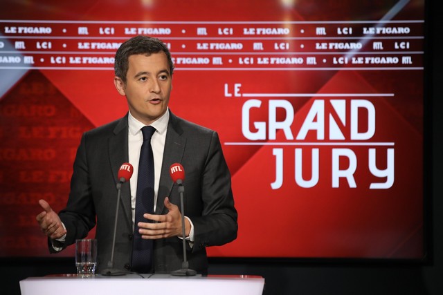 Gérald Darmanin - Grand Jury RTL - 24 mai 2020