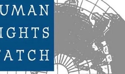 Human Rights Watch : des amalgames répugnants