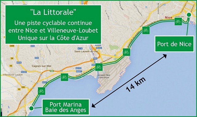 La Littorale - Nice port - Villeneuve-Loubet