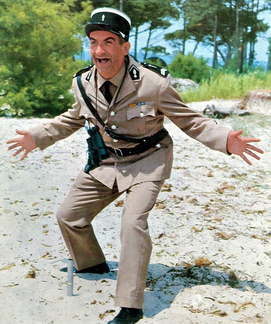 Louis de Funès - Gendarme Saint Tropez