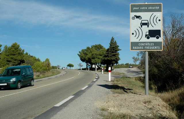 Pour votre sécurité, contrôles radars fréquents