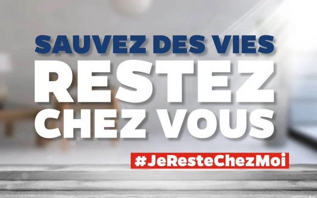 Restez chez vous - Covid 19