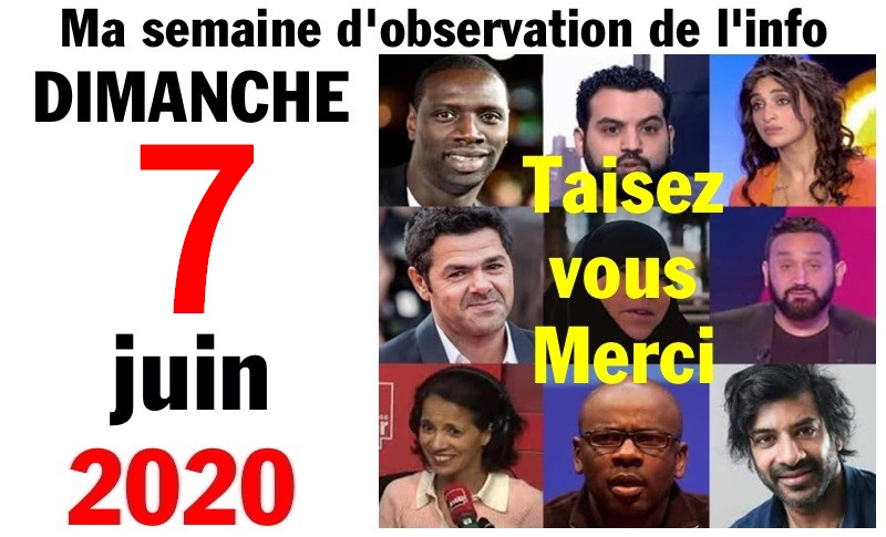 Semaine 7 juin 2020 Semaine 7 juin 2020