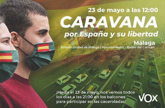 Vox - Caravana - 23 mai 2020