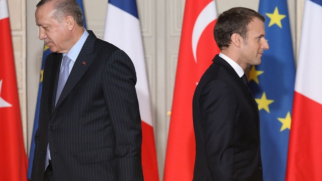 Erdogan - Macron