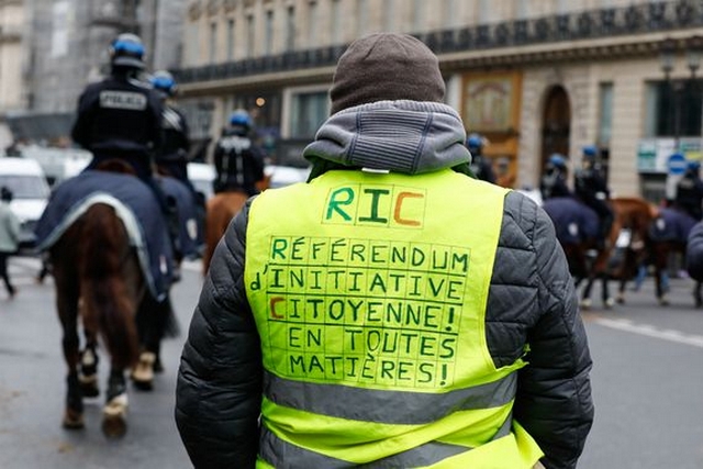 Gilets Jaunes - Référendum Initiative Citoyenne - RIC