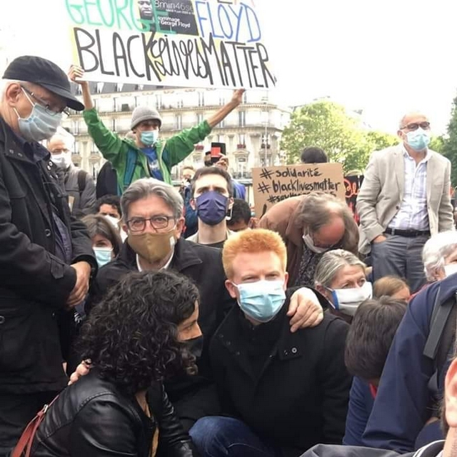 Jean-Luc Mélenchon - soumis