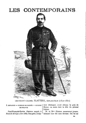 Lieutenant-colonel Paul-François-Xavier Flatters