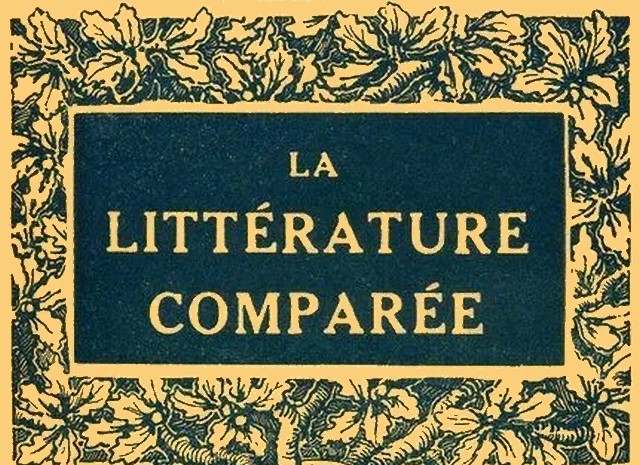 Littérature comparée Littérature comparée