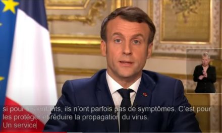 Covid-19 : le satisfecit de Macron