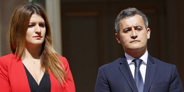 Gérald Darmanin - Marlène Schiappa