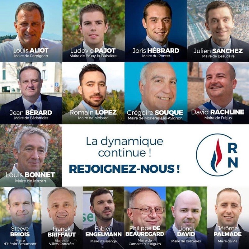 Maires Rassemblement National