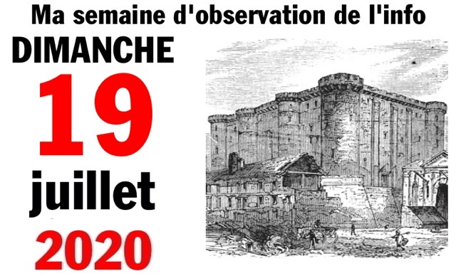 Semaine 19 juillet 2020 – En tête 111 Semaine 19 juillet 2020 - En tête 111