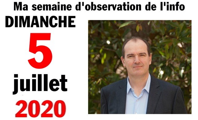 Semaine 5 juillet 2020 Semaine 5 juillet 2020