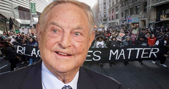 Soros - Black lives matter