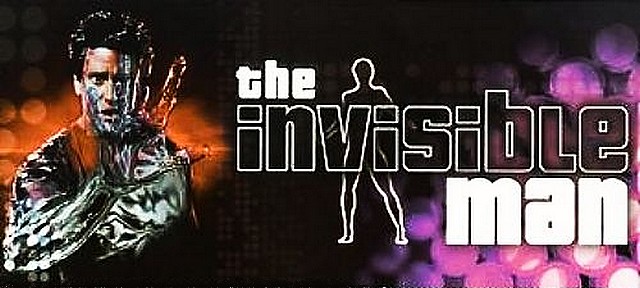 The invisible man The invisible man