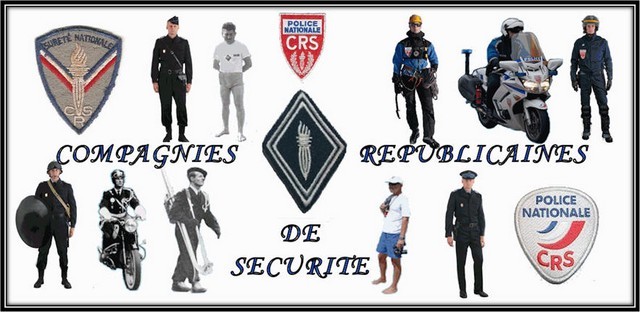 Compagnies Républicaines Sécurité - CRS