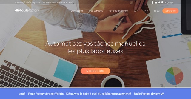 Foule Factory - Wirk.io