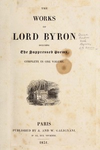 Lord Byron - Darkness