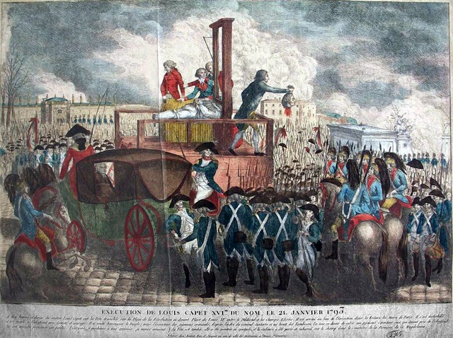 Louis XVI - Guillotine
