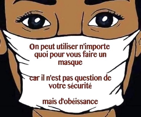 Masque Obéissance