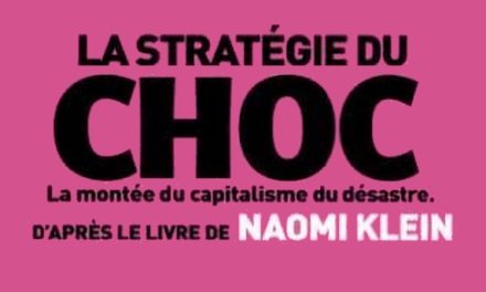 La Stratégie du Choc, le gouvernement avance ses pions