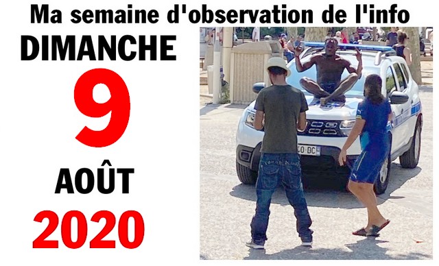 Semaine 9 août 2020jpg Semaine 9 août 2020jpg