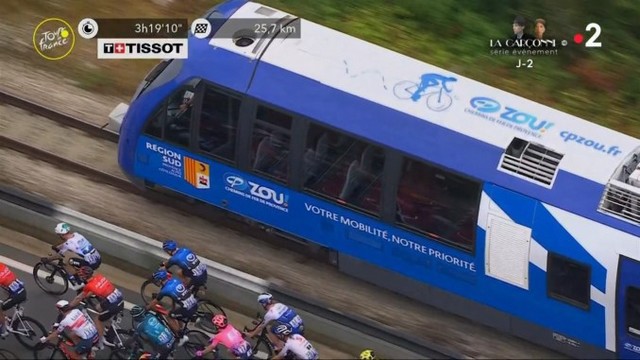 Tour de France - Train des Pignes