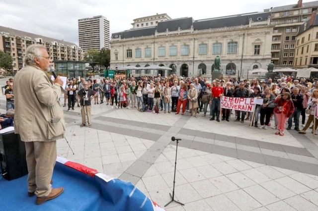 Chambéry - Manifestation anti-masques - 8 septembre 2020