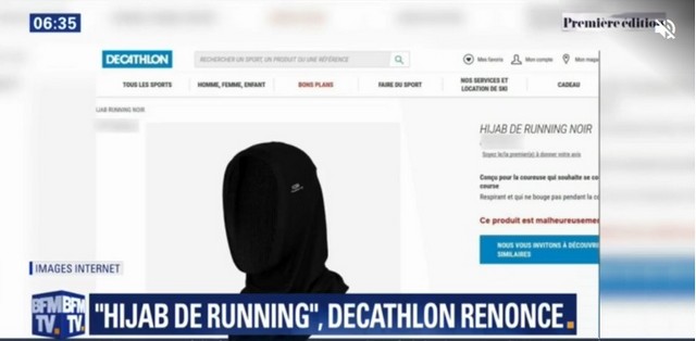 Décathlon - hijab running