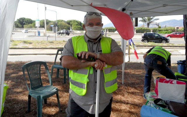 Gilets Jaunes - Cannes Victoire - 12 septembre 2020 (1)