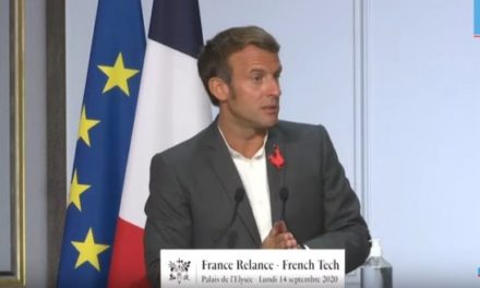 La vue du monde ringarde d’Emmanuel Macron