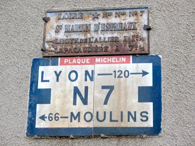 RN7 - Lyon - Moulins