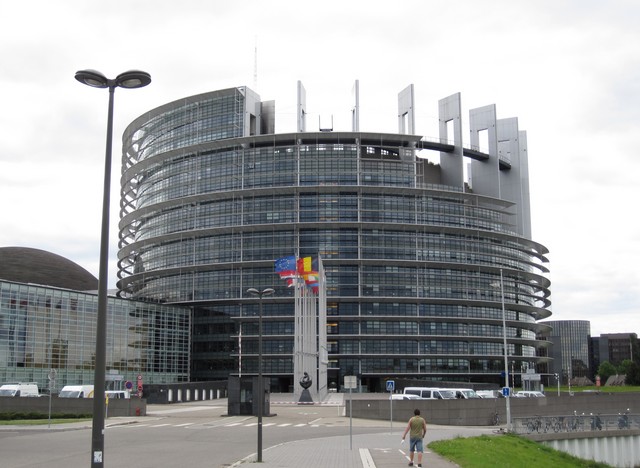 Strasbourg - Parlement européen - Tour de Babel