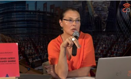 Valérie Bugault annonce son nouveau site internet